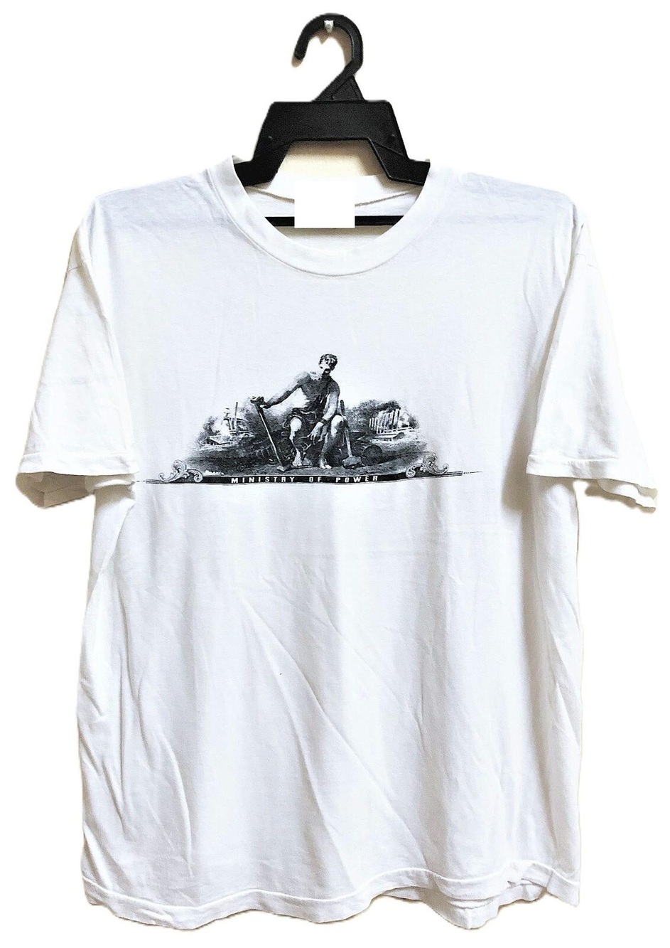 80s TEST DEPT Ministry Of Power Industrial Electronic Tour T Shirt
